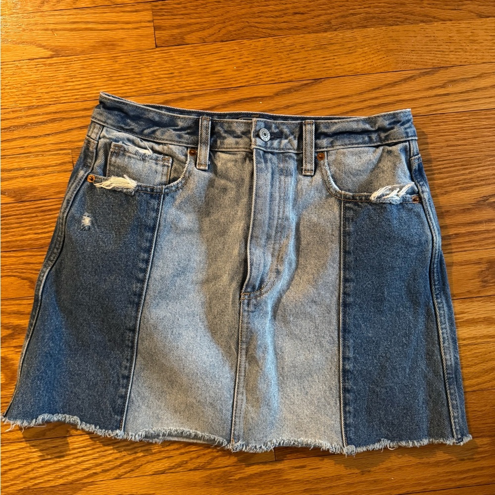 Abercrombie & Fitch Denim Skirt